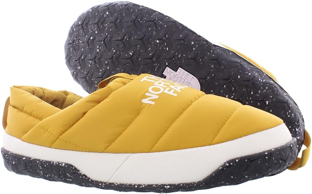 imageTHE NORTH FACE Womens Thermoball Traction Mule V Winter Shoe Insulated amp Water Repellent Rubber OutsoleArrowwood Yellow Black