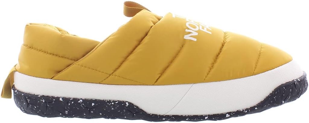 imageTHE NORTH FACE Womens Thermoball Traction Mule V Winter Shoe Insulated amp Water Repellent Rubber OutsoleArrowwood Yellow Black