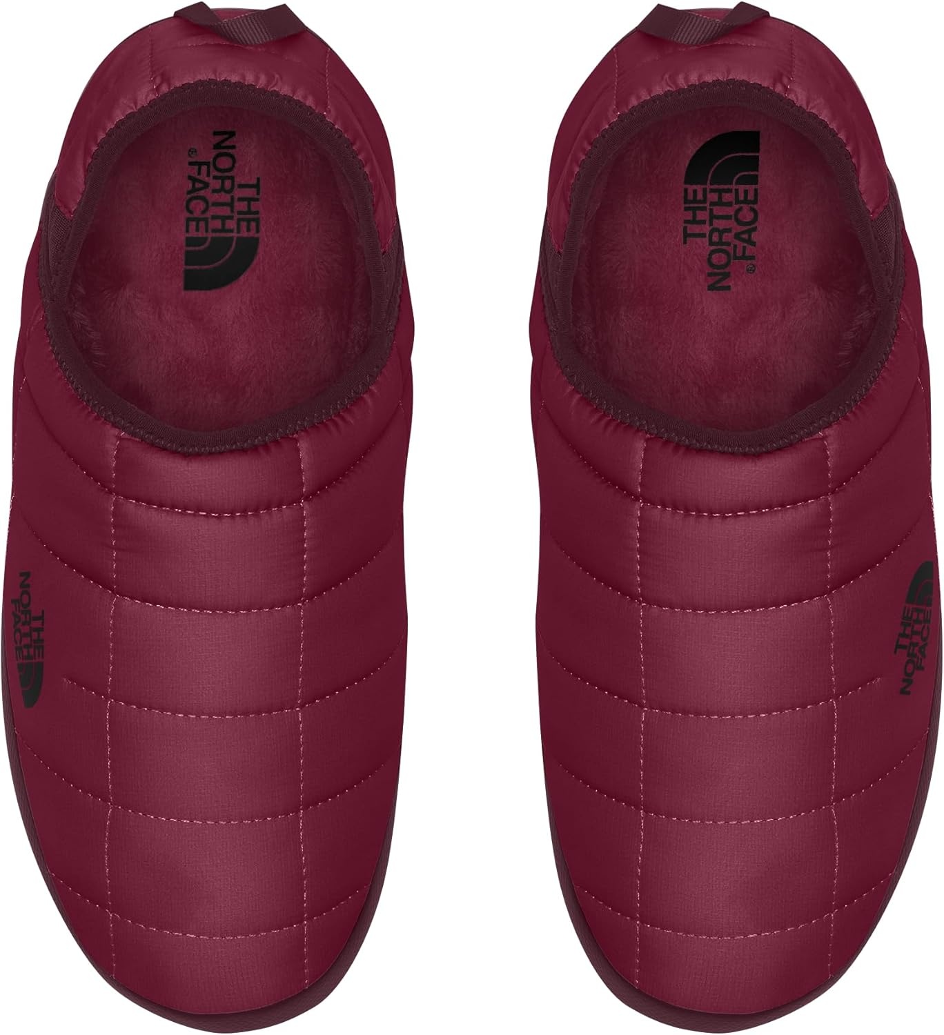 imageTHE NORTH FACE Womens Thermoball Traction Mule V Winter Shoe Insulated amp Water Repellent Rubber OutsoleBeetrootAlpine Plum