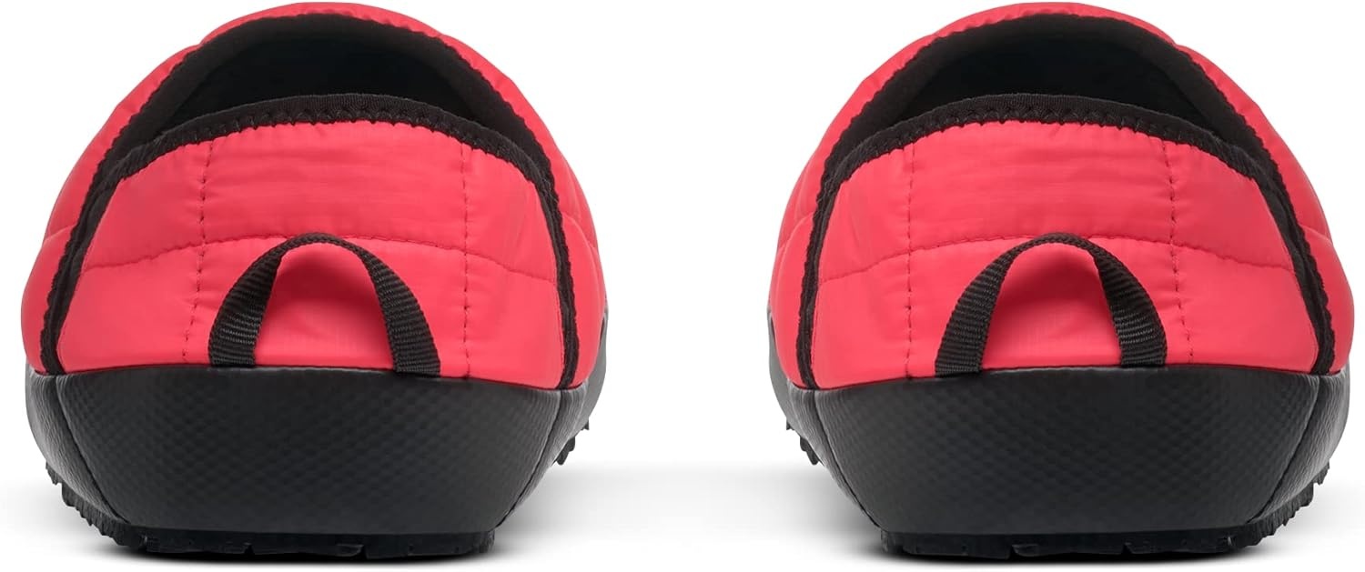 imageTHE NORTH FACE Womens Thermoball Traction Mule V Winter Shoe Insulated amp Water Repellent Rubber OutsoleBrilliant CoralTnf Black