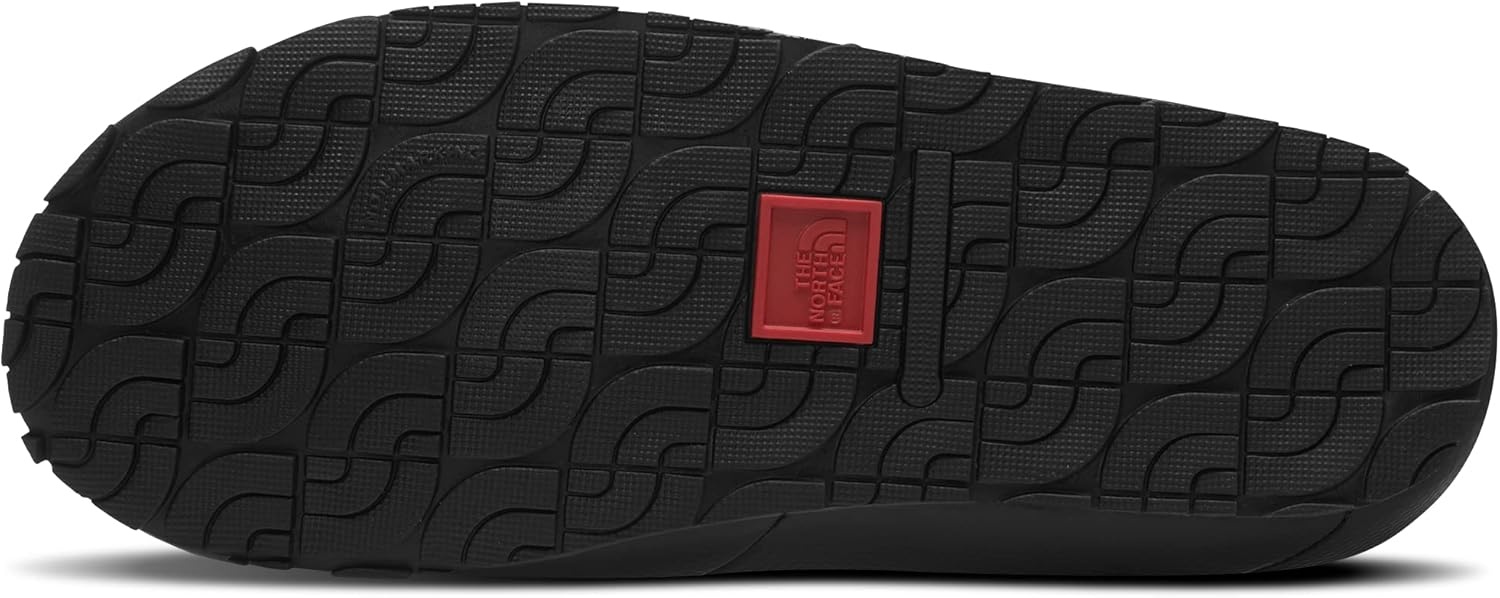 imageTHE NORTH FACE Womens Thermoball Traction Mule V Winter Shoe Insulated amp Water Repellent Rubber OutsoleBrilliant CoralTnf Black