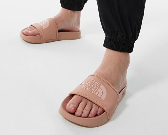 imageTHE NORTH FACE Womens Thermoball Traction Mule V Winter Shoe Insulated amp Water Repellent Rubber OutsoleCafe CrmeEvening Sand Pink