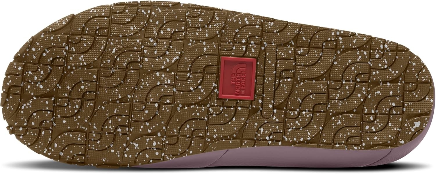 imageTHE NORTH FACE Womens Thermoball Traction Mule V Winter Shoe Insulated amp Water Repellent Rubber OutsoleFawn GreyGardenia White