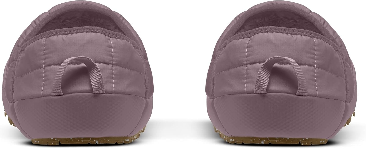 imageTHE NORTH FACE Womens Thermoball Traction Mule V Winter Shoe Insulated amp Water Repellent Rubber OutsoleFawn GreyGardenia White