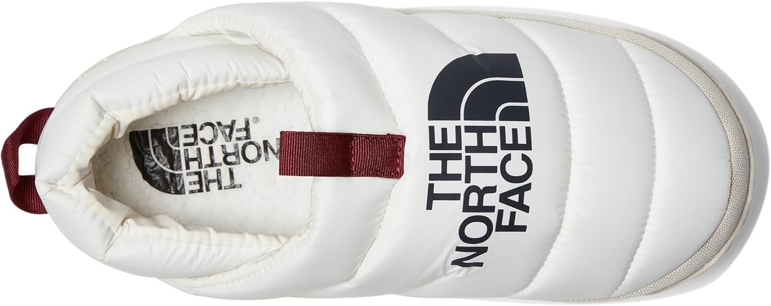 imageTHE NORTH FACE Womens Thermoball Traction Mule V Winter Shoe Insulated amp Water Repellent Rubber OutsoleGardenia WhiteTnf Black