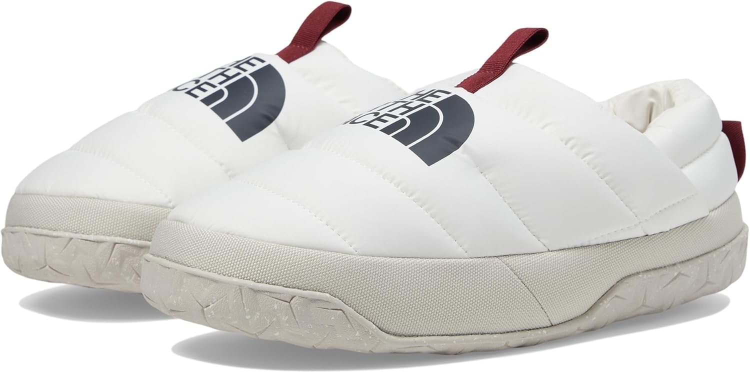 imageTHE NORTH FACE Womens Thermoball Traction Mule V Winter Shoe Insulated amp Water Repellent Rubber OutsoleGardenia WhiteTnf Black