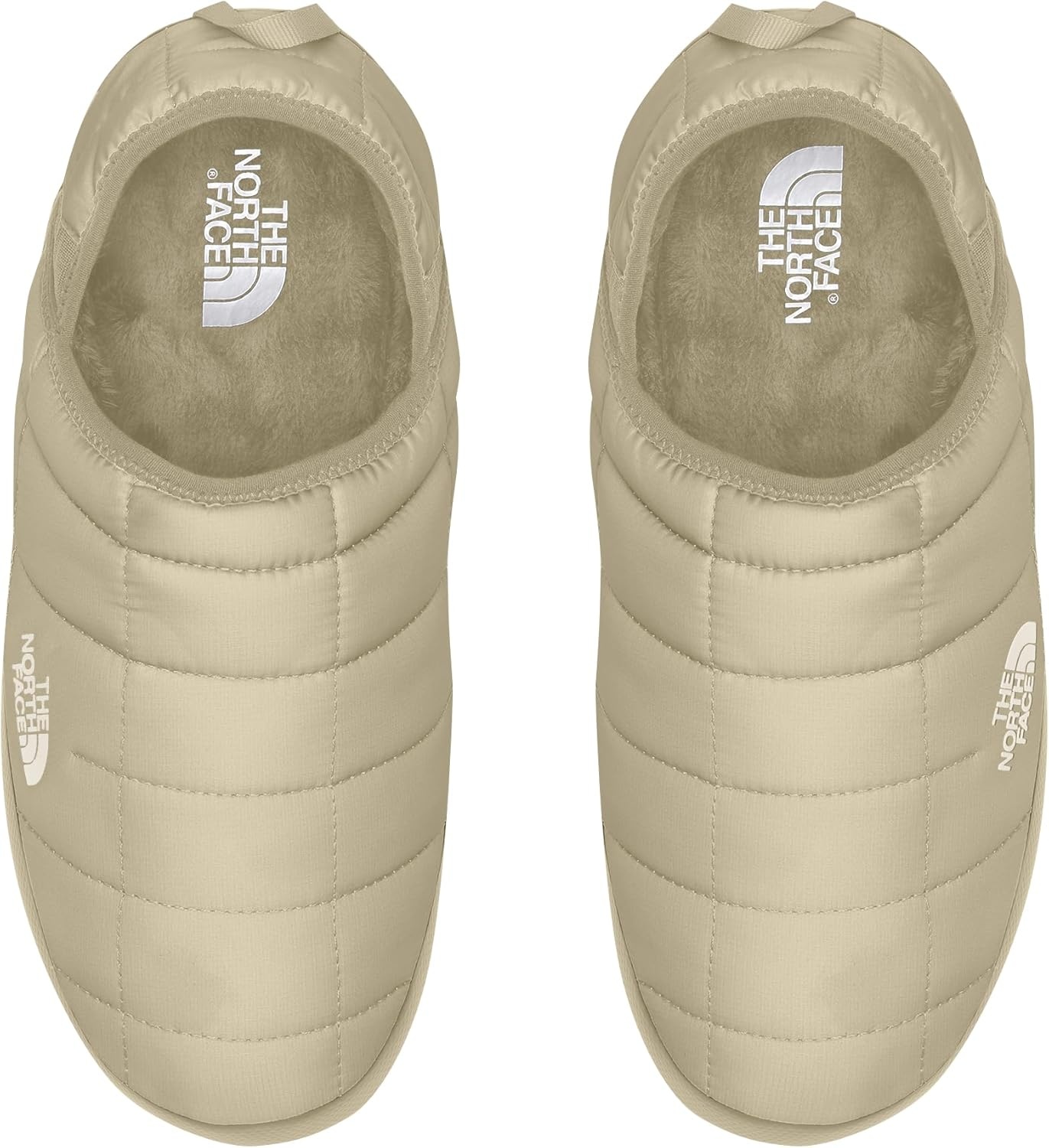 imageTHE NORTH FACE Womens Thermoball Traction Mule V Winter Shoe Insulated amp Water Repellent Rubber OutsoleGravelGravel