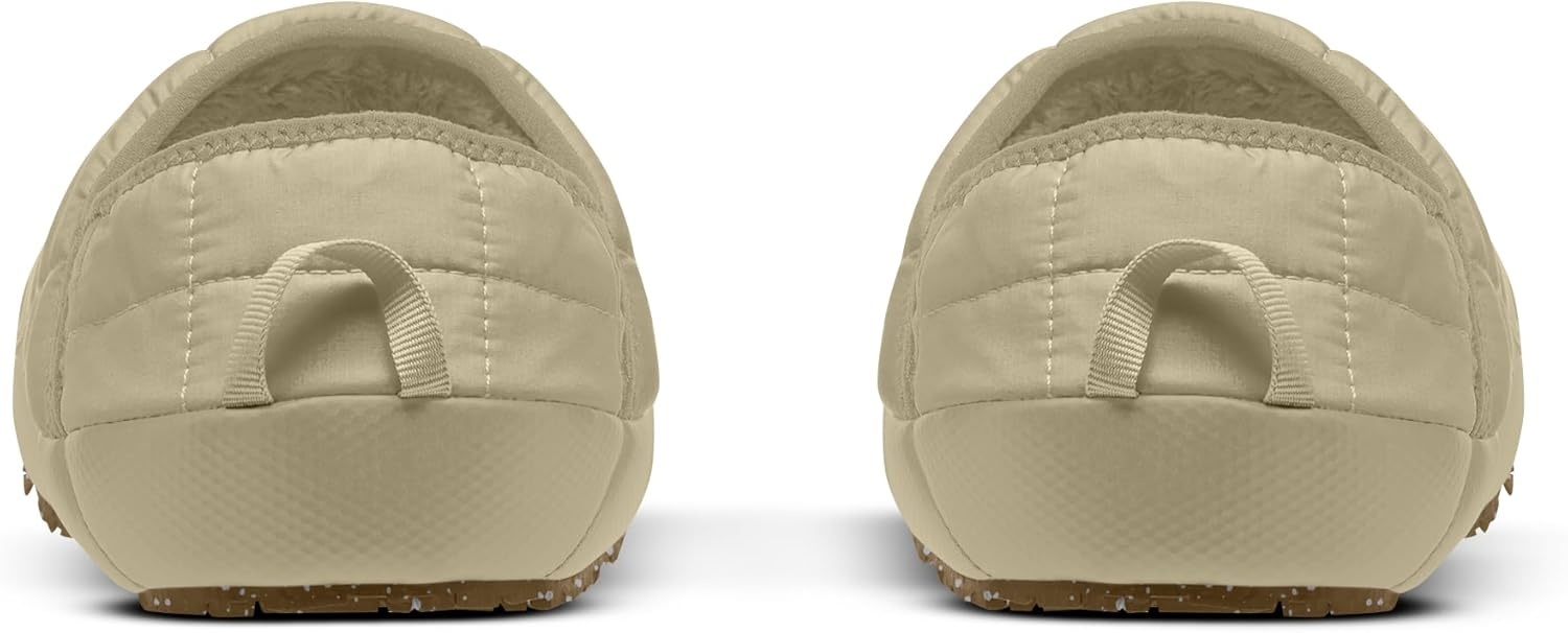 imageTHE NORTH FACE Womens Thermoball Traction Mule V Winter Shoe Insulated amp Water Repellent Rubber OutsoleGravelGravel