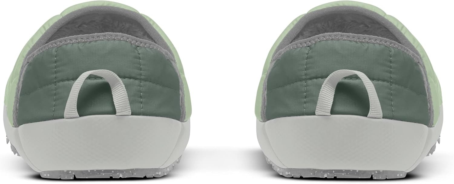 imageTHE NORTH FACE Womens Thermoball Traction Mule V Winter Shoe Insulated amp Water Repellent Rubber OutsoleMisty SageDark Sage