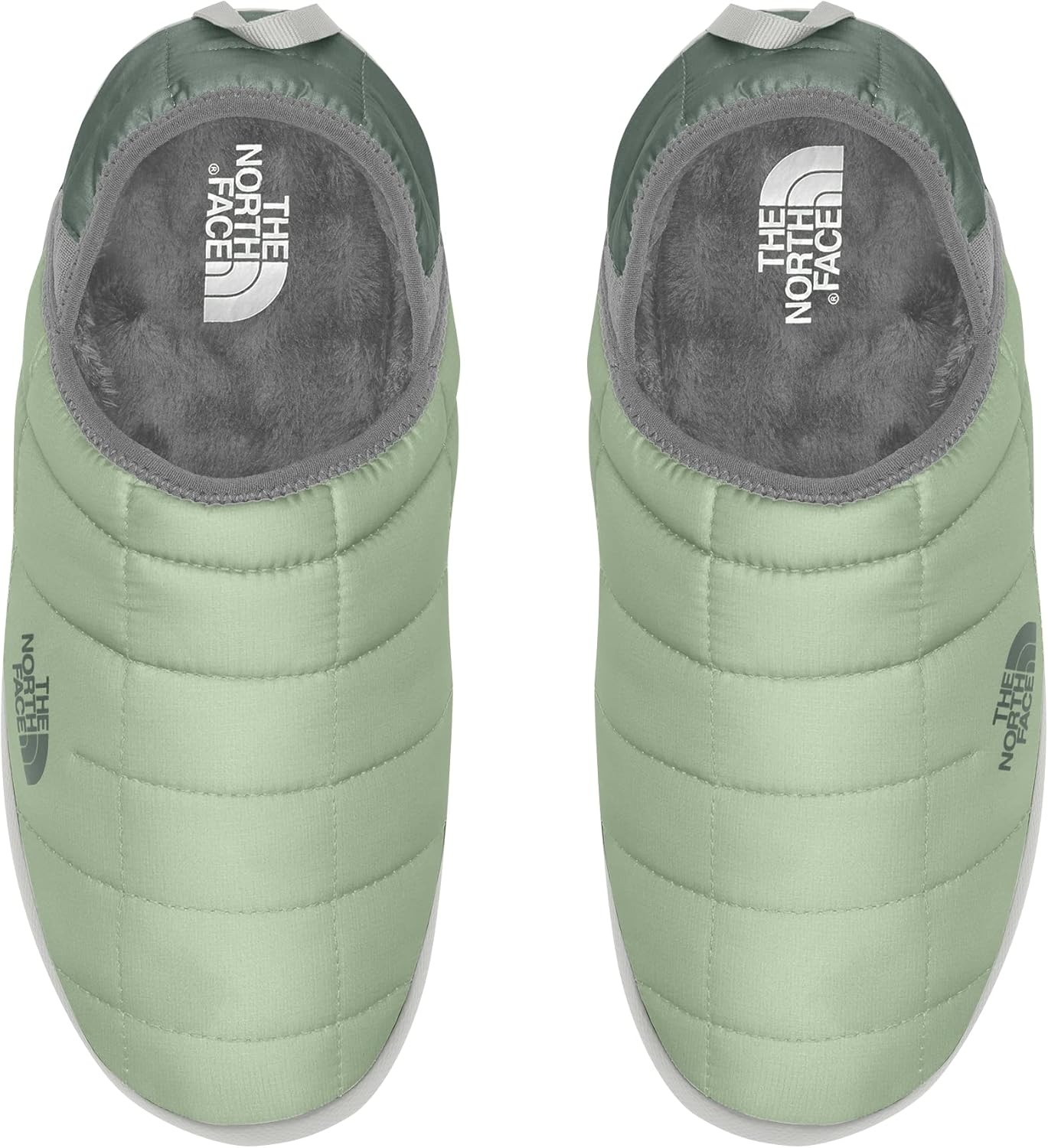 imageTHE NORTH FACE Womens Thermoball Traction Mule V Winter Shoe Insulated amp Water Repellent Rubber OutsoleMisty SageDark Sage