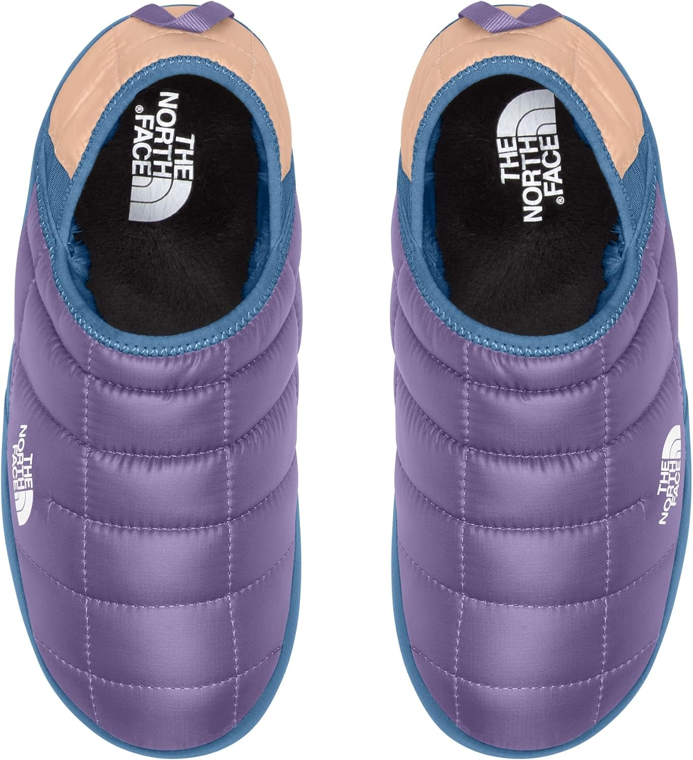 imageTHE NORTH FACE Womens Thermoball Traction Mule V Winter Shoe Insulated amp Water Repellent Rubber OutsolePurple