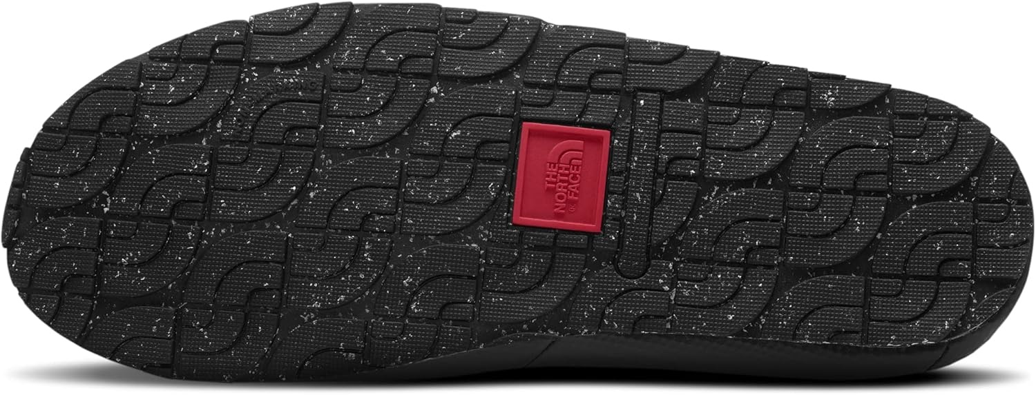 imageTHE NORTH FACE Womens Thermoball Traction Mule V Winter Shoe Insulated amp Water Repellent Rubber OutsolePurple Cactus FlowerTnf Black