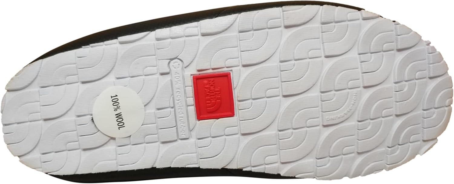 imageTHE NORTH FACE Womens Thermoball Traction Mule V Winter Shoe Insulated amp Water Repellent Rubber OutsoleRed Chequered Black