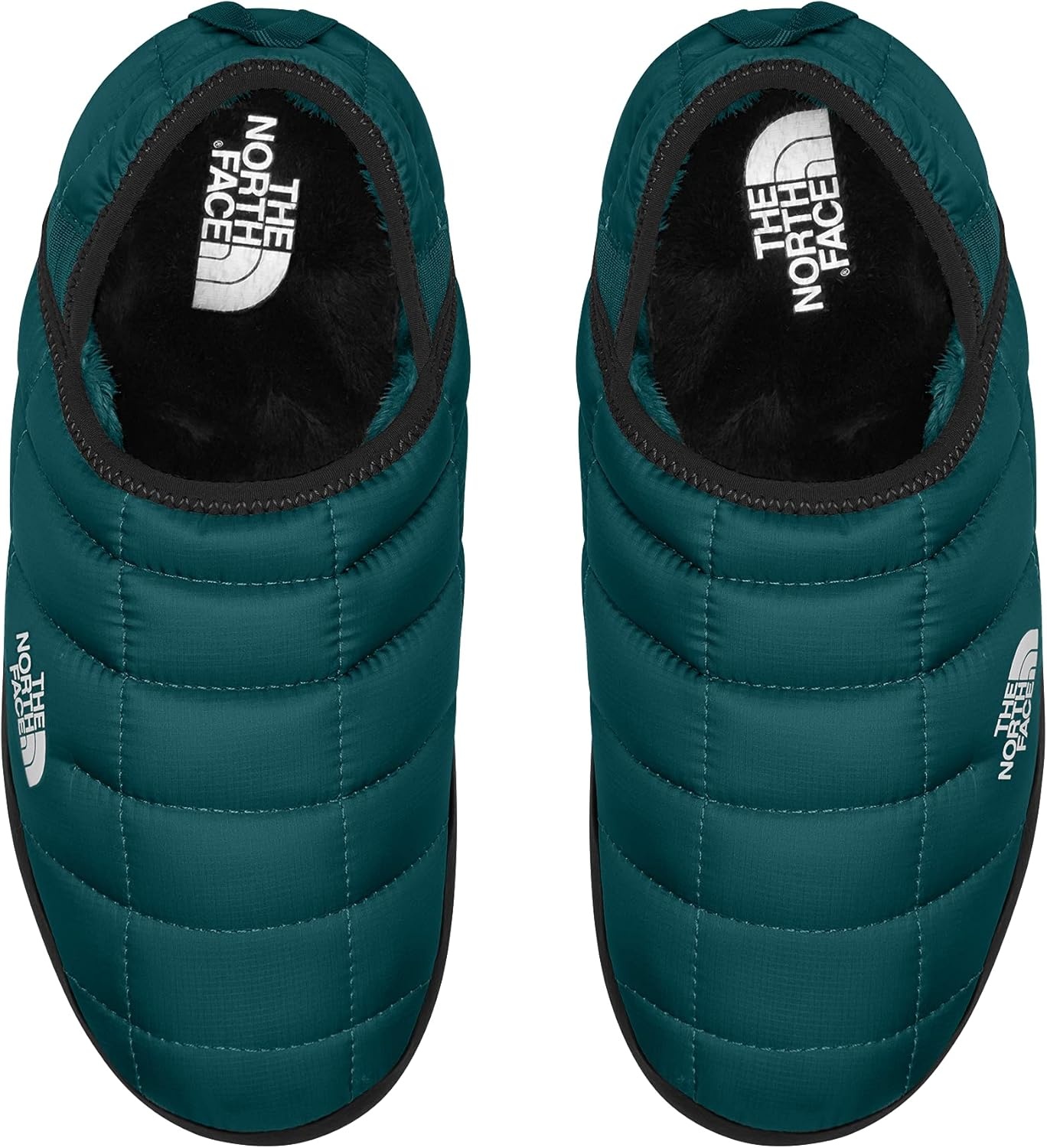 imageTHE NORTH FACE Womens Thermoball Traction Mule V Winter Shoe Insulated amp Water Repellent Rubber OutsoleShaded Spruce Wood Black