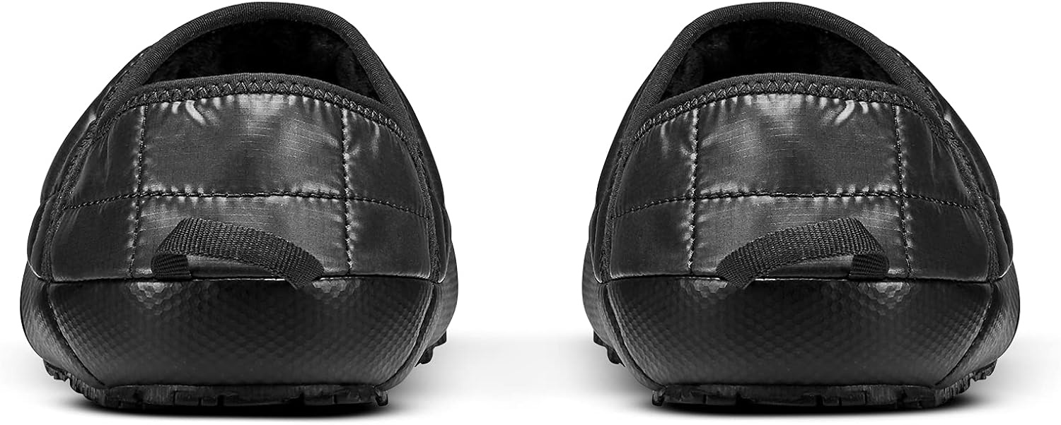imageTHE NORTH FACE Womens Thermoball Traction Mule V Winter Shoe Insulated amp Water Repellent Rubber OutsoleTnf BlackTnf Black