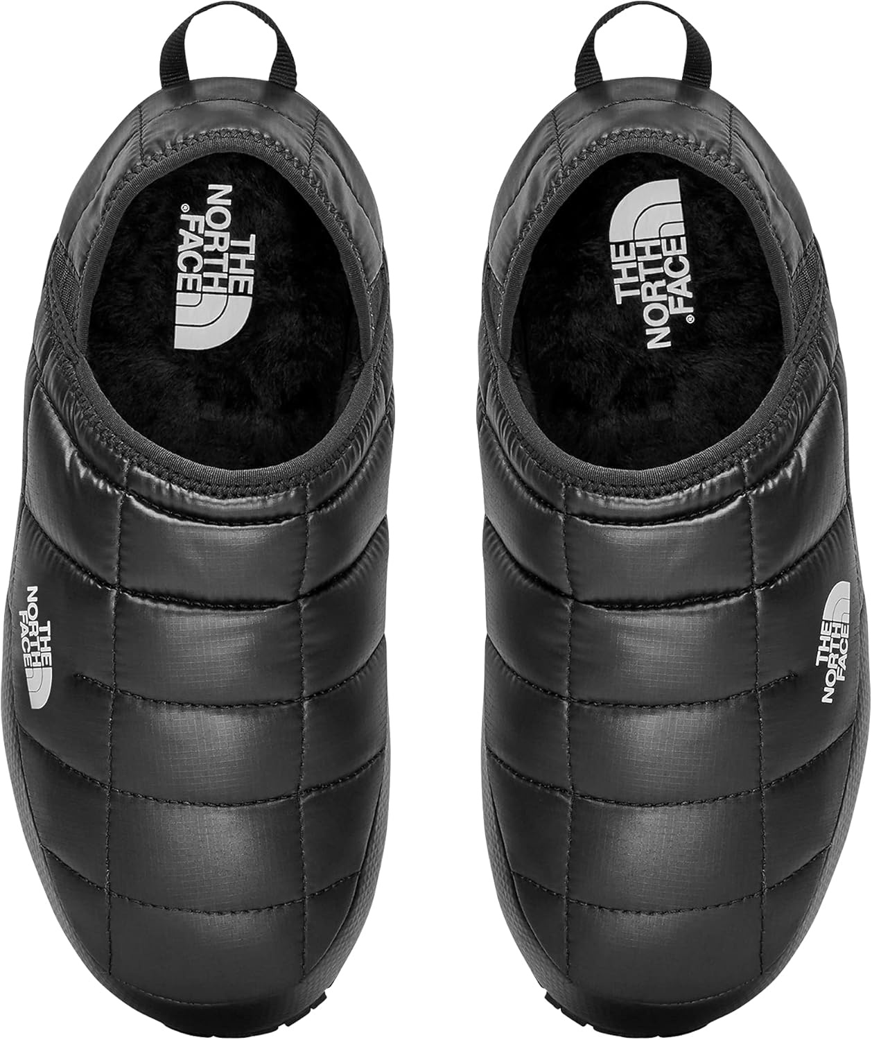 imageTHE NORTH FACE Womens Thermoball Traction Mule V Winter Shoe Insulated amp Water Repellent Rubber OutsoleTnf BlackTnf Black