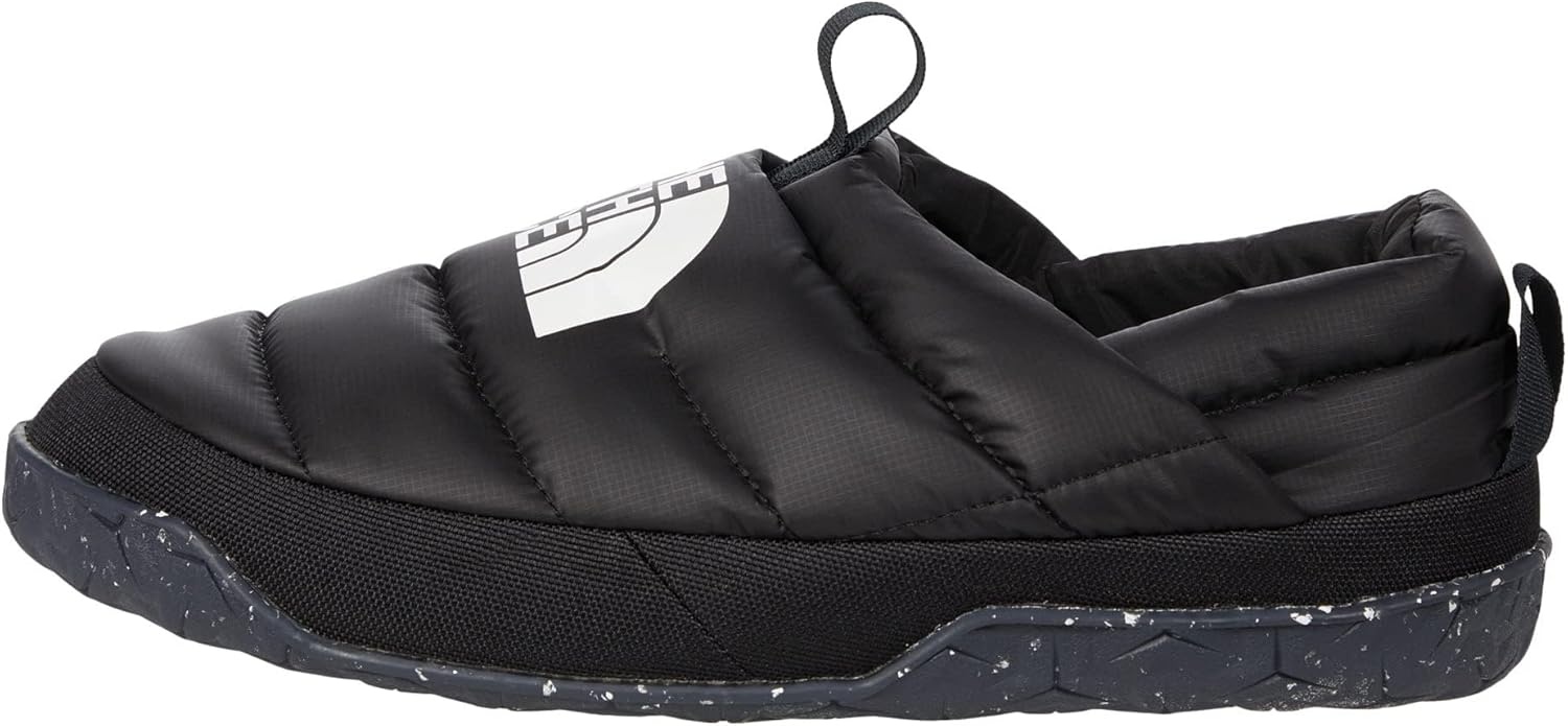 imageTHE NORTH FACE Womens Thermoball Traction Mule V Winter Shoe Insulated amp Water Repellent Rubber OutsoleTnf BlackTnf White