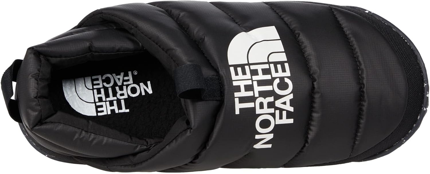 imageTHE NORTH FACE Womens Thermoball Traction Mule V Winter Shoe Insulated amp Water Repellent Rubber OutsoleTnf BlackTnf White
