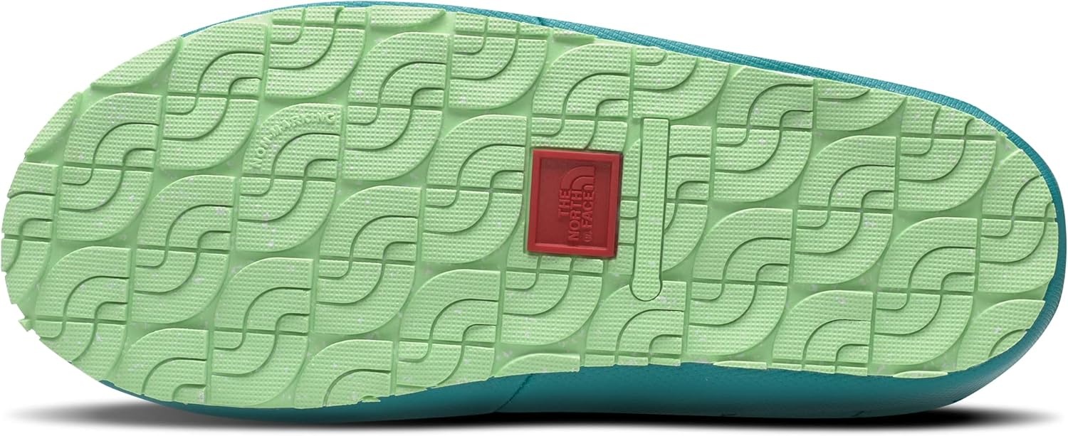 imageTHE NORTH FACE Womens Thermoball Traction Mule V Winter Shoe Insulated amp Water Repellent Rubber OutsoleWasabiHarbor Blue