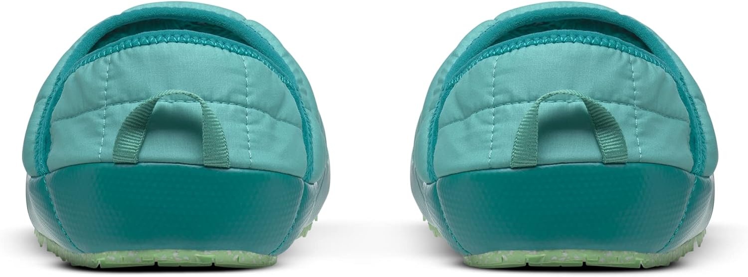 imageTHE NORTH FACE Womens Thermoball Traction Mule V Winter Shoe Insulated amp Water Repellent Rubber OutsoleWasabiHarbor Blue