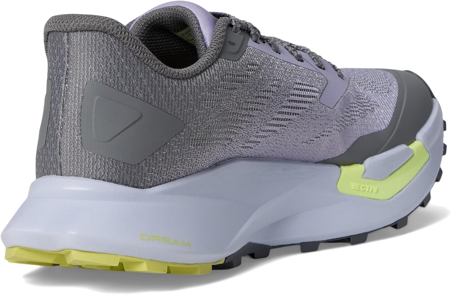 imageTHE NORTH FACE Womens Vectiv Enduris 4 Trail Running Shoe Rubber Outsole High Traction 4mm LugsLilac PeakSmoked Pearl