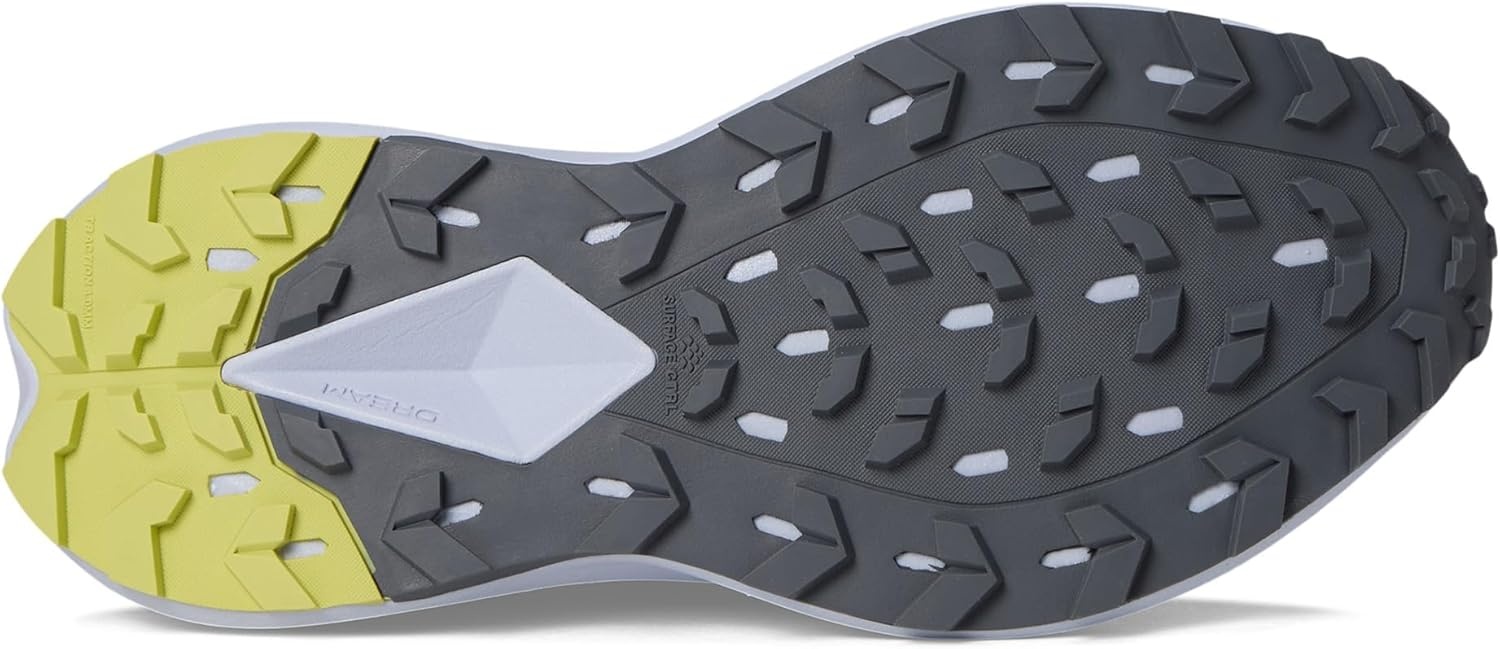 imageTHE NORTH FACE Womens Vectiv Enduris 4 Trail Running Shoe Rubber Outsole High Traction 4mm LugsLilac PeakSmoked Pearl