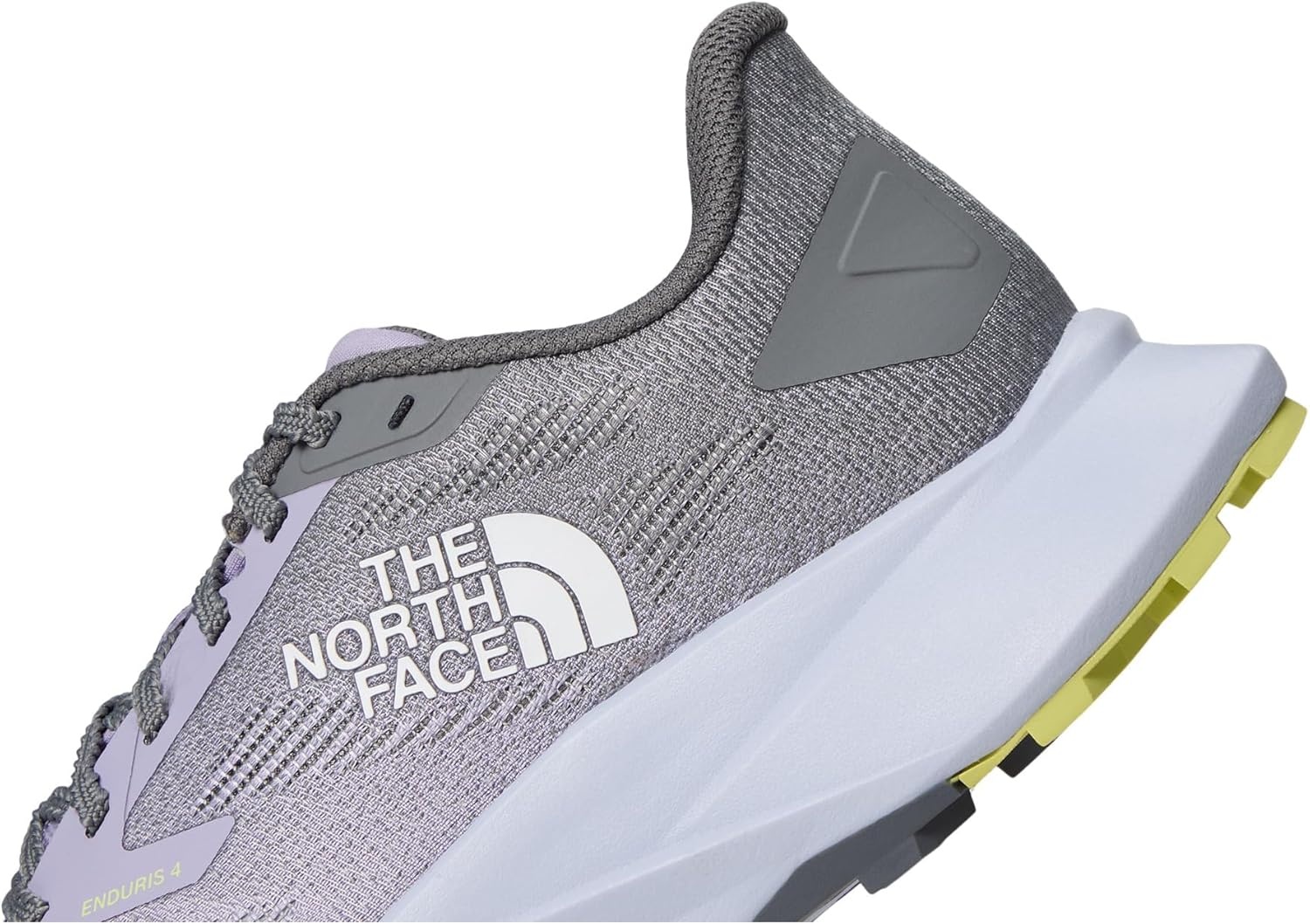 imageTHE NORTH FACE Womens Vectiv Enduris 4 Trail Running Shoe Rubber Outsole High Traction 4mm LugsLilac PeakSmoked Pearl