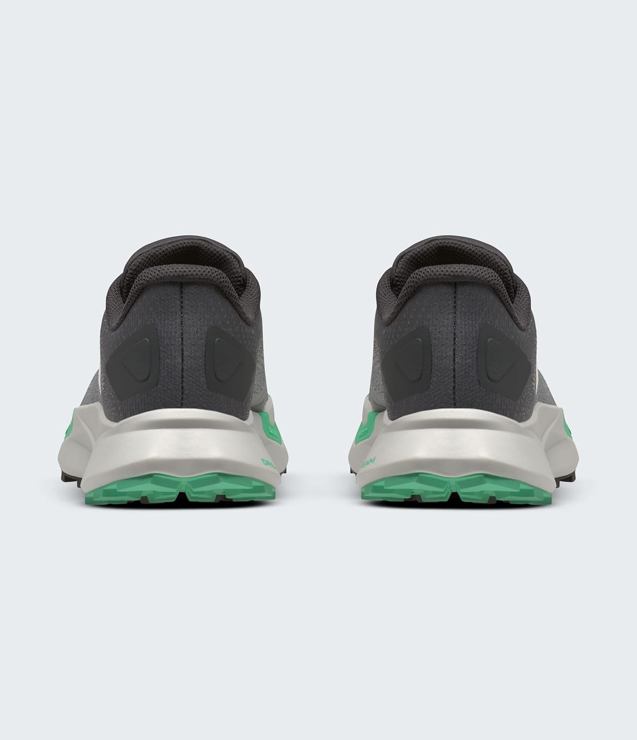 imageTHE NORTH FACE Womens Vectiv Enduris 4 Trail Running Shoe Rubber Outsole High Traction 4mm LugsSpring BudAnthracite Grey