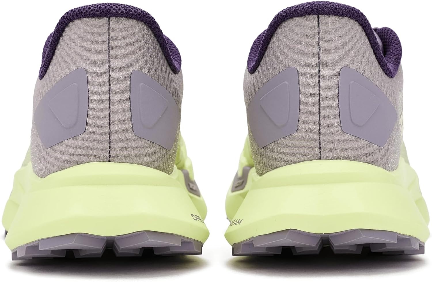 imageTHE NORTH FACE Womens Vectiv Enduris 4 Trail Running Shoe Rubber Outsole High Traction 4mm LugsTranscendent GreyLemon Mist