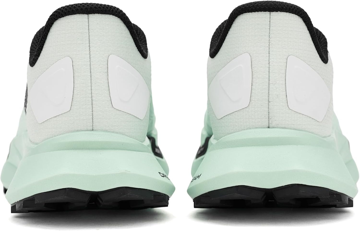 imageTHE NORTH FACE Womens Vectiv Enduris 4 Trail Running Shoe Rubber Outsole High Traction 4mm LugsWhite AshOpal Frost