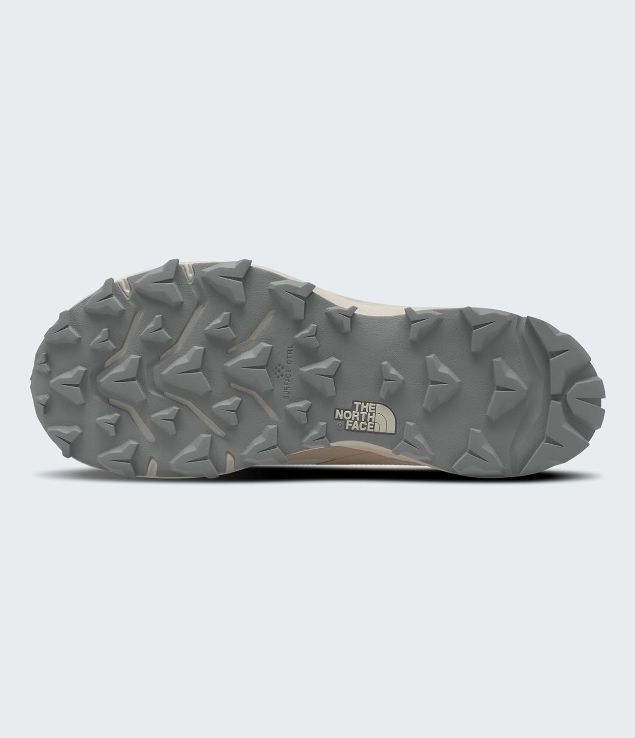 imageTHE NORTH FACE Womens Vectiv Fastpack Lite Waterproof Hiking Shoe Rubber Outsole amp Molded TPU Toe CapMushroom GreySoapstone