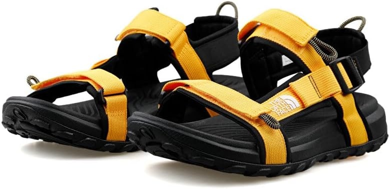 imageTHE NORTH FACE mens Explore CampSummit Gold Tnf Black