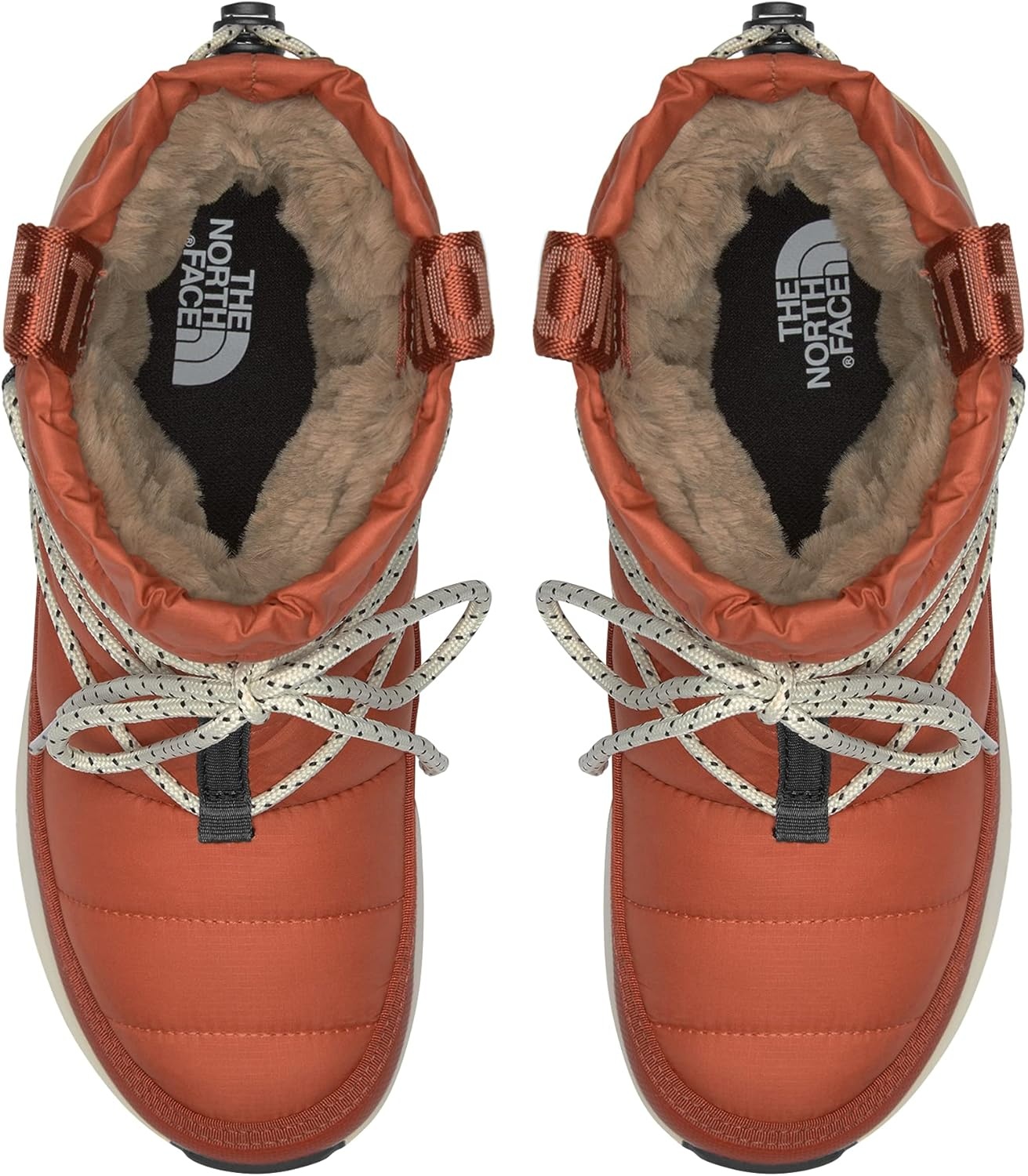 imageTHE NORTH FACE womens Thermoball Traction BootieBurnt Ochre