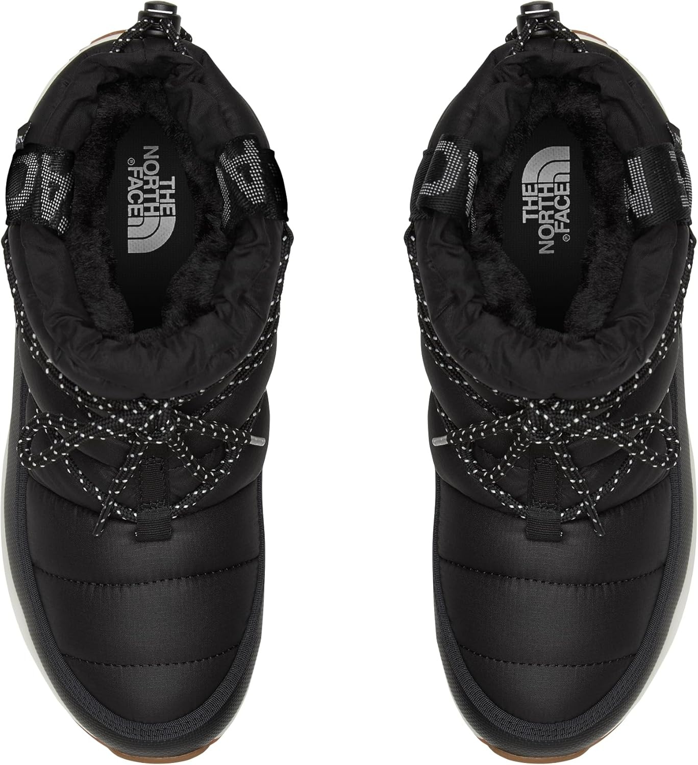 imageTHE NORTH FACE womens Thermoball Traction BootieTnf BlackGardenia White
