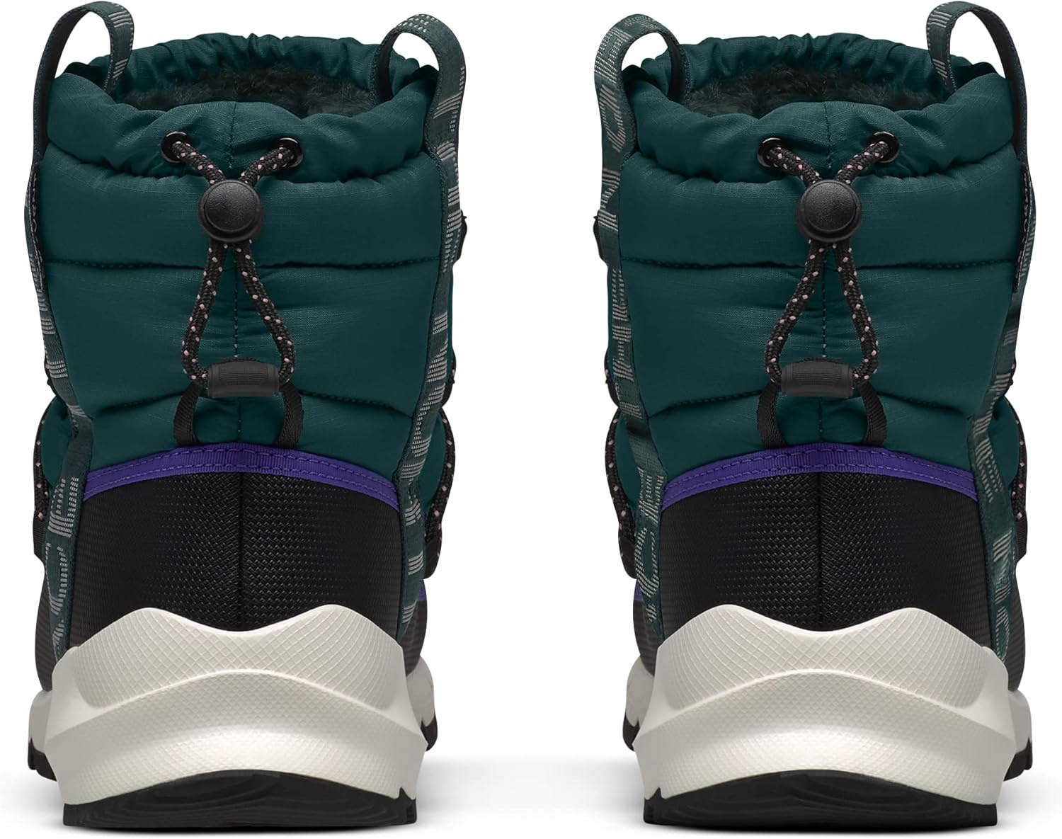 imageTHE NORTH FACE womens Thermoball Traction BootieTnf BlackPonderosa Green
