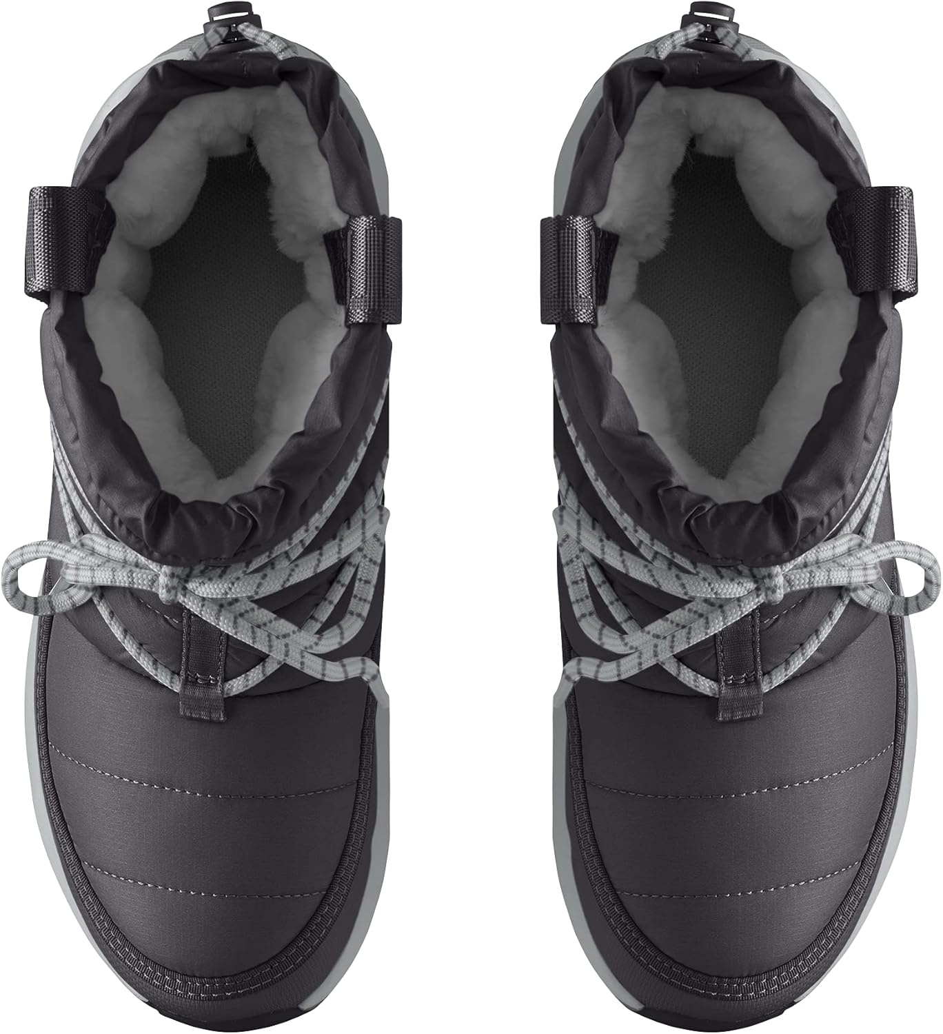 imageTHE NORTH FACE womens Thermoball Traction BootieVanadis GreyTin Grey