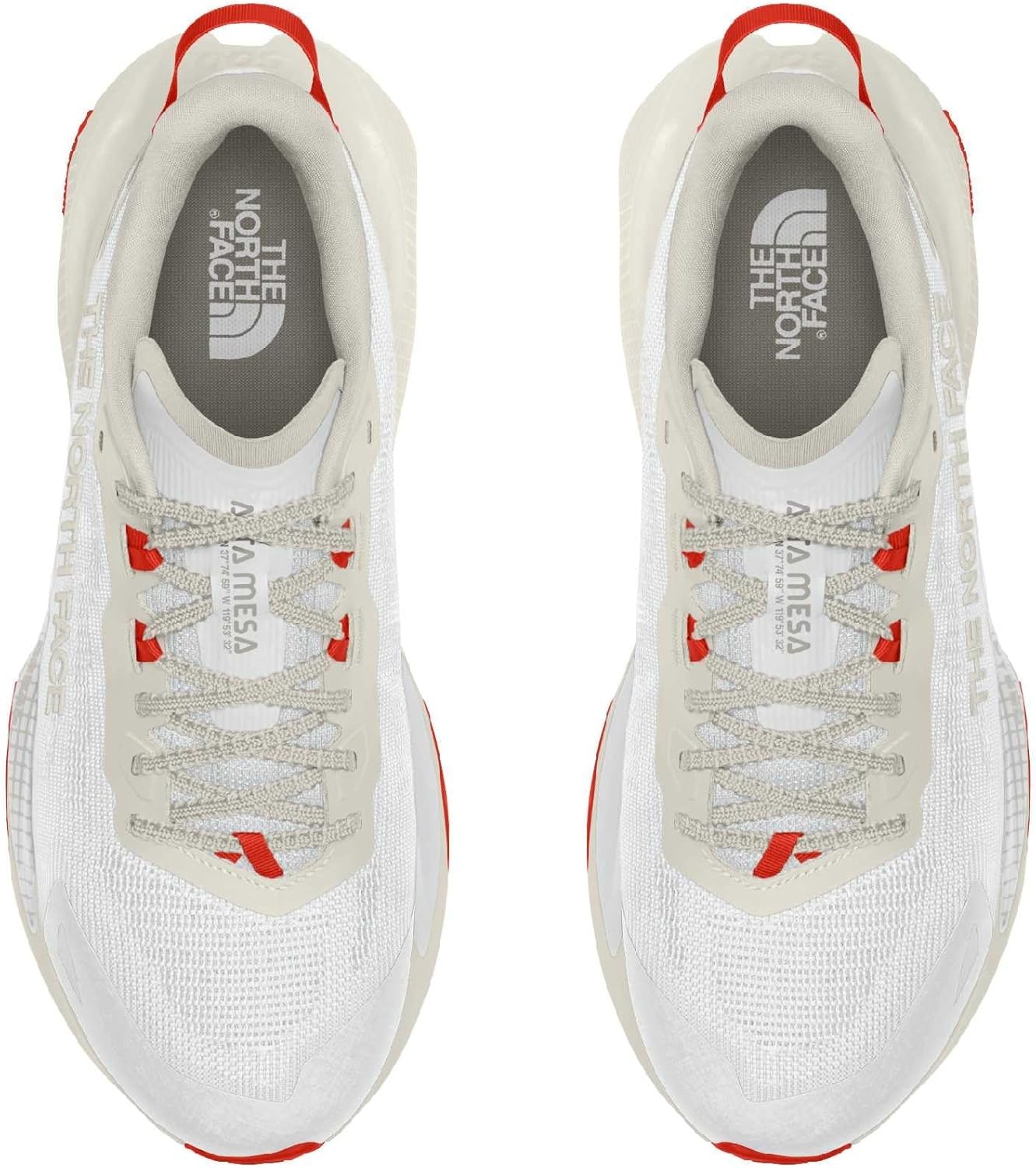 imageThe North Face Altamesa 500 V2Tnf WhiteLava Red