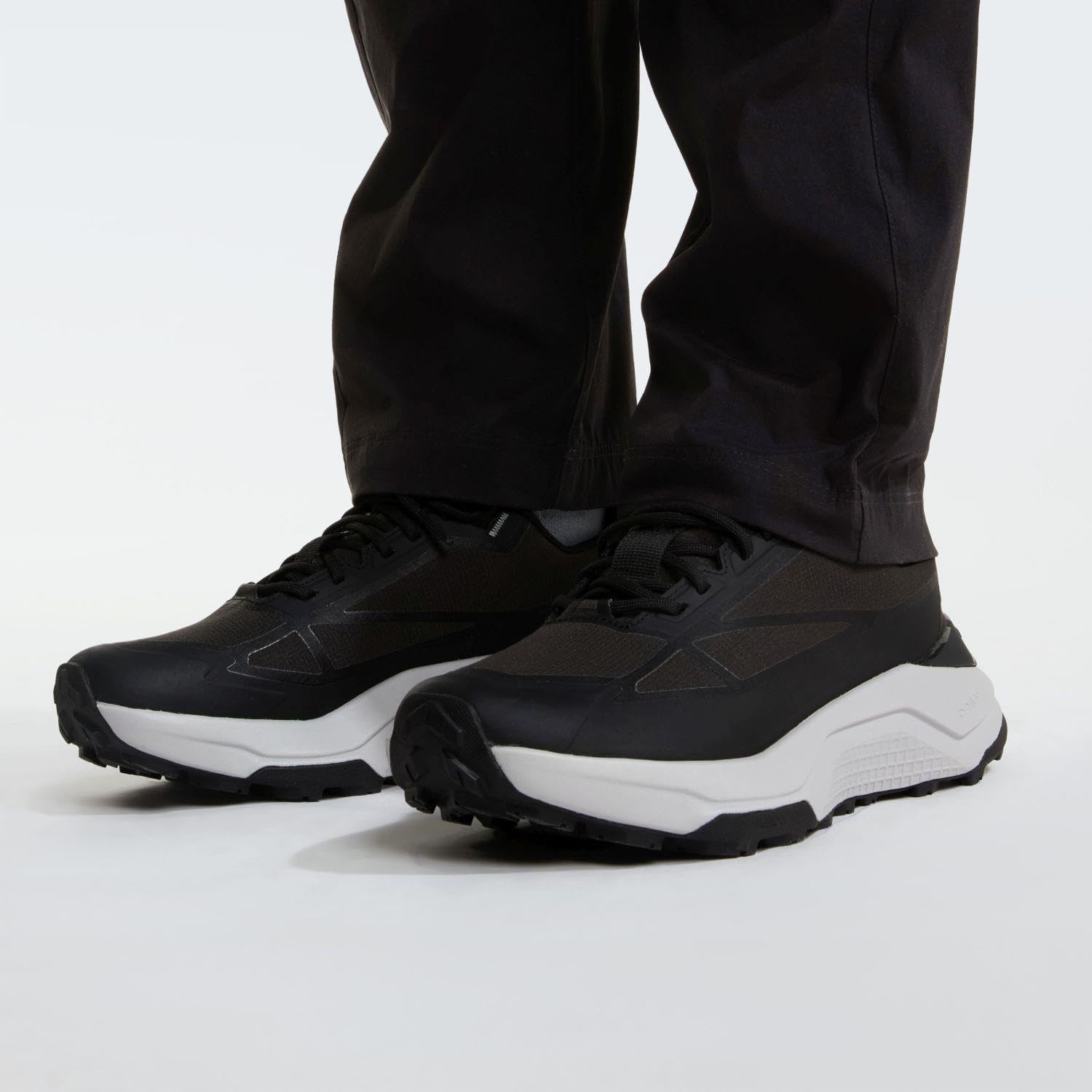 imageThe North Face Fastpack WPTnf BlackHigh Rise Grey