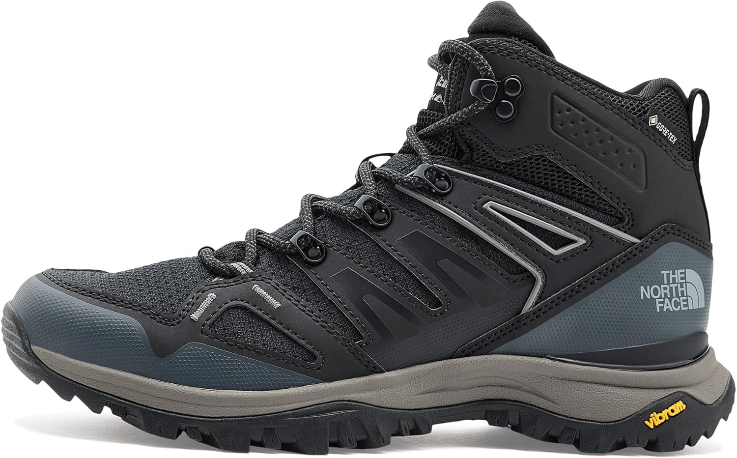imageThe North Face Hedgehog Mid GoreTEXTnf BlackAsphalt Grey
