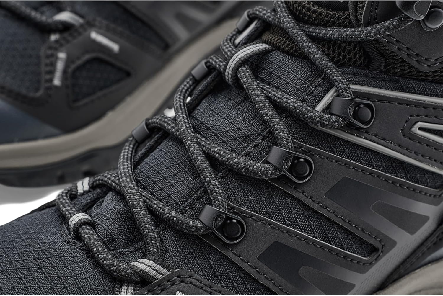 imageThe North Face Hedgehog Mid GoreTEXTnf BlackAsphalt Grey