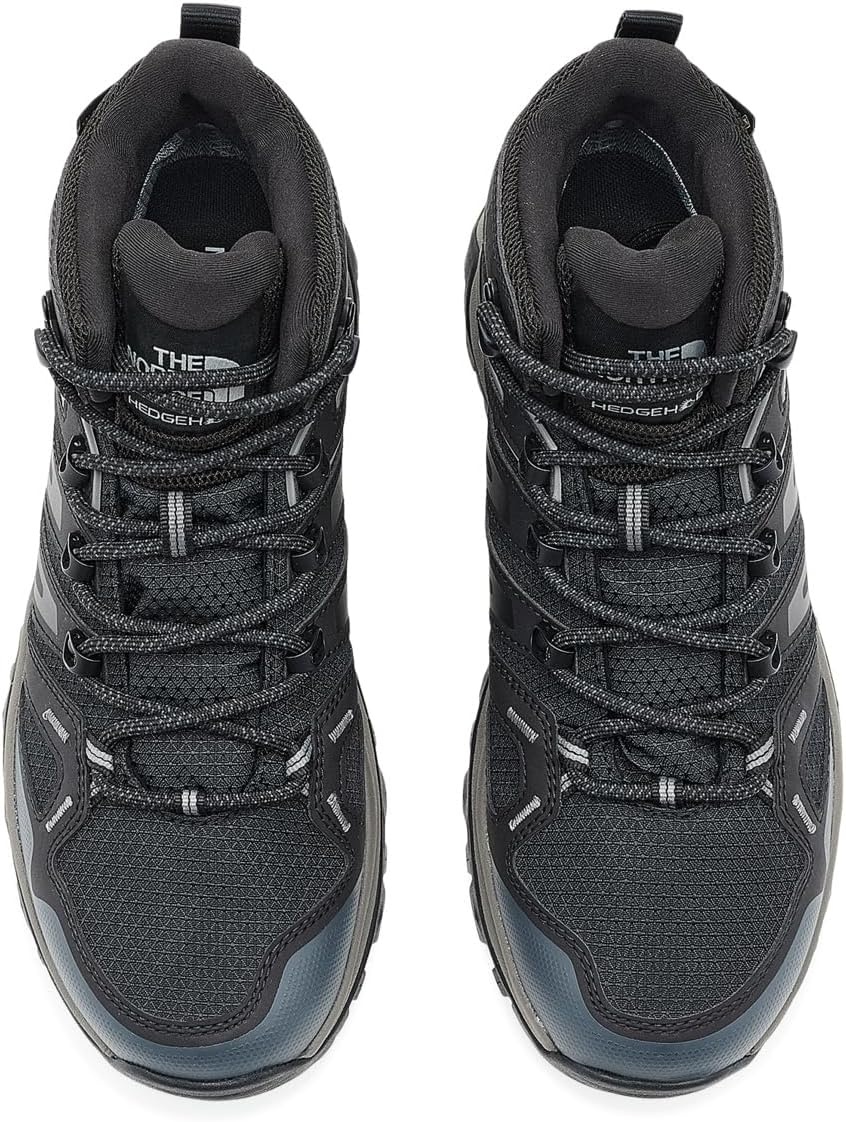 imageThe North Face Hedgehog Mid GoreTEXTnf BlackAsphalt Grey