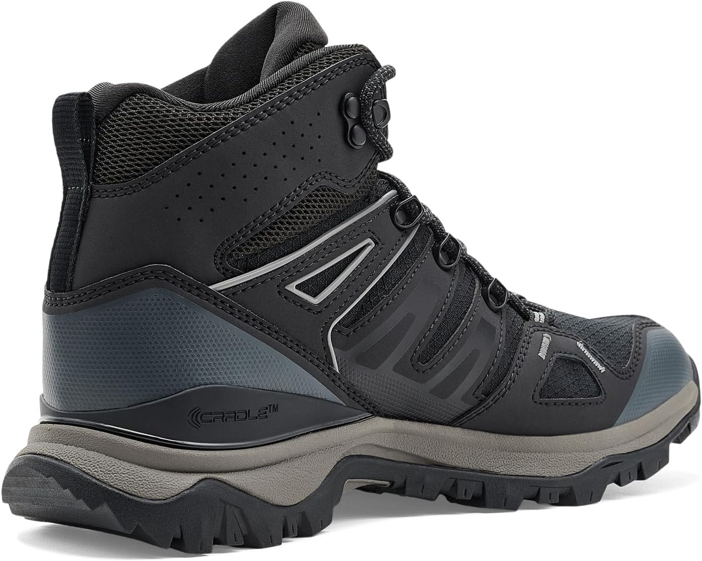 imageThe North Face Hedgehog Mid GoreTEXTnf BlackAsphalt Grey