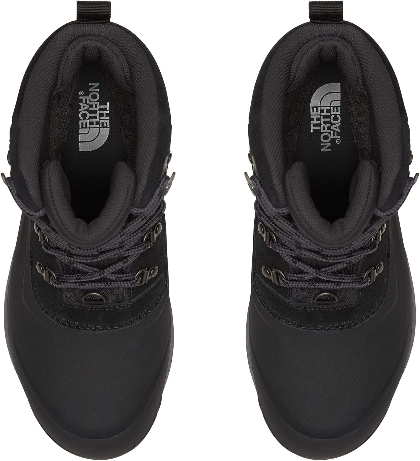 imageThe North Face Mens Chilkat V Laceup Waterproof Snow Boot 200g of Premium InsulationTnf BlackAsphalt Grey