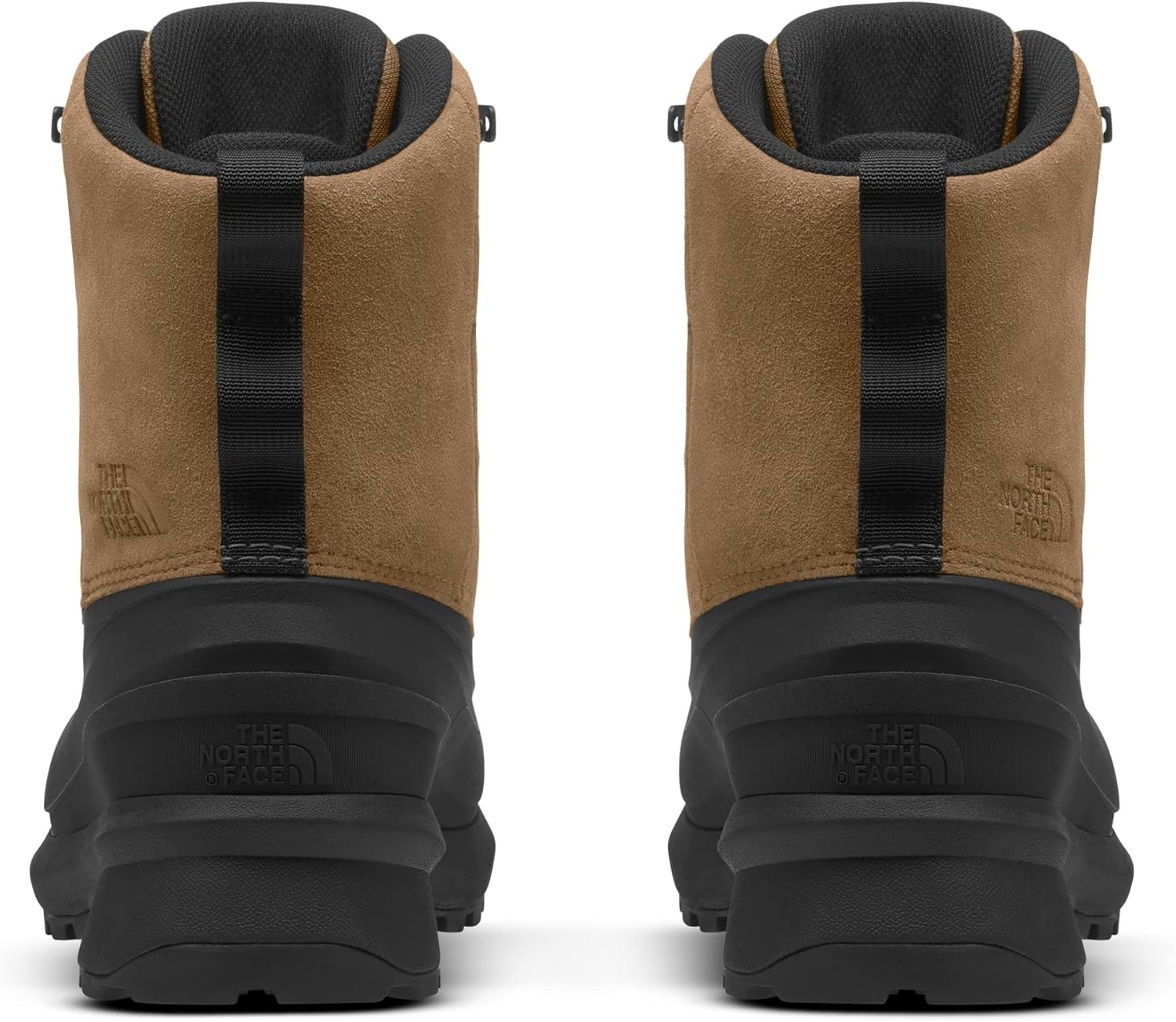imageThe North Face Mens Chilkat V Laceup Waterproof Snow Boot 200g of Premium InsulationUtility BrownTnf Black