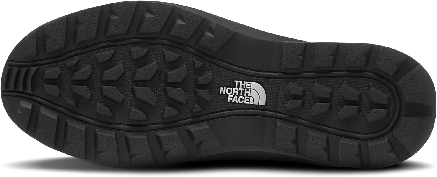 imageThe North Face Mens Chilkat V Laceup Waterproof Snow Boot 200g of Premium InsulationUtility BrownTnf Black