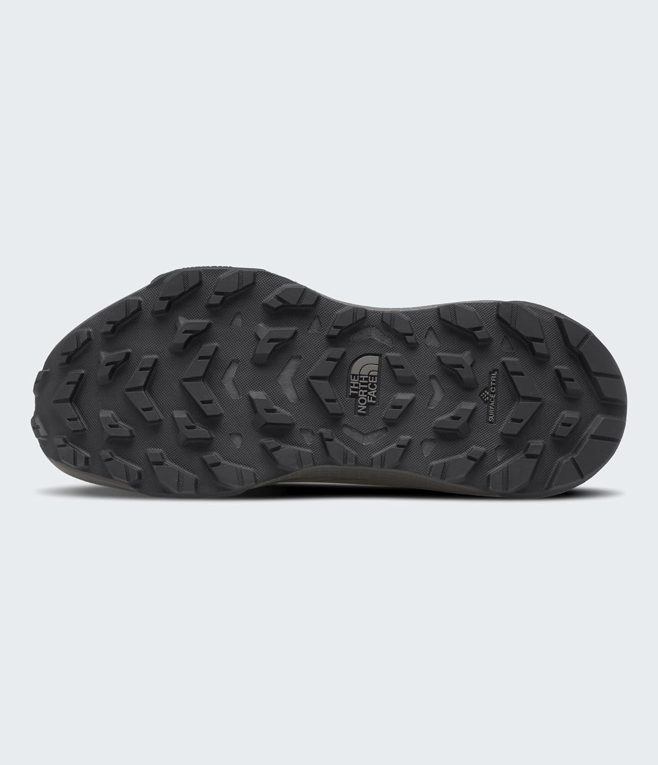 imageThe North Face Mens Fastpack Waterproof Hiking Shoe Highly Cushioned Rubber Outsole 5mm LugsStone SlabCaraway Seed