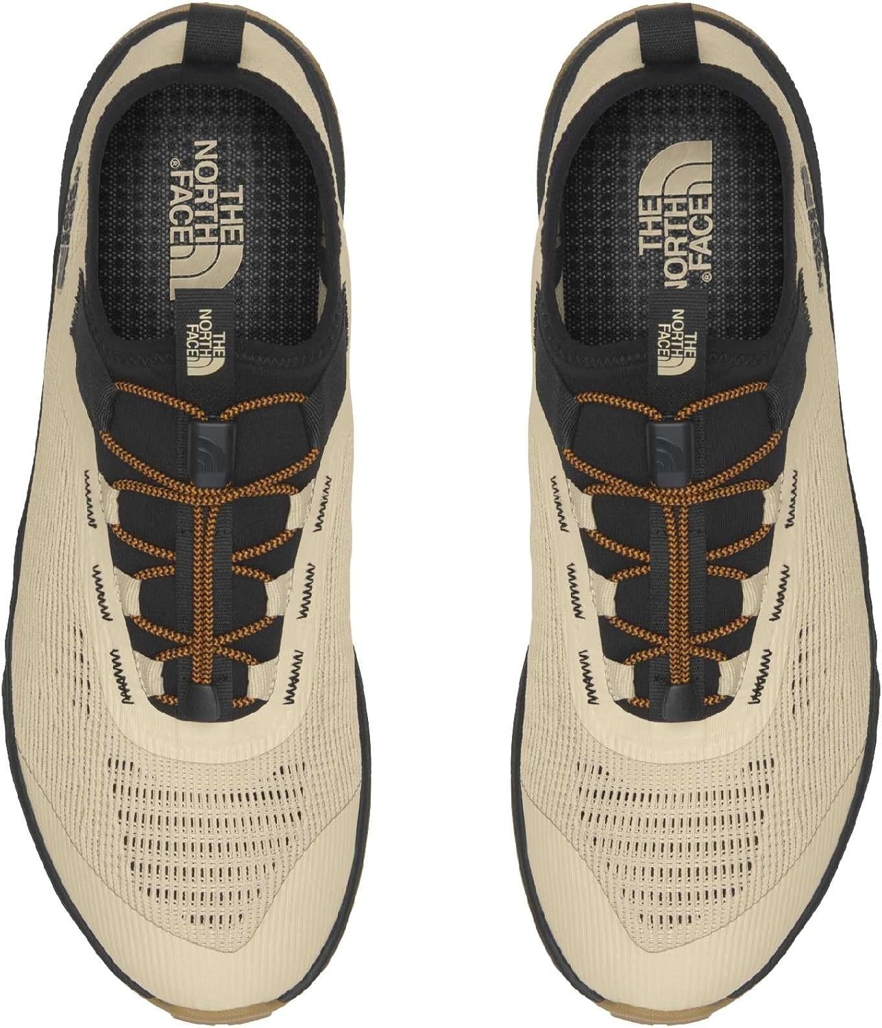 imageThe North Face Mens Platte Canyon Water Shoe Closed Toe Aquatic SneakersDesert StoneTnf Black