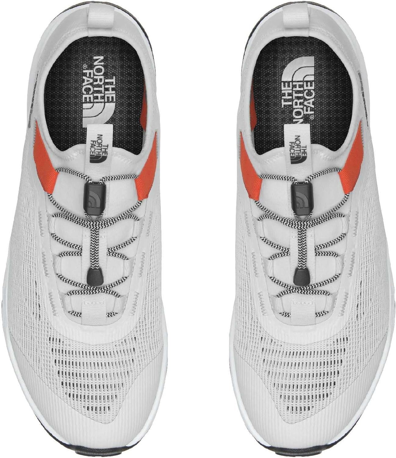 imageThe North Face Mens Platte Canyon Water Shoe Closed Toe Aquatic SneakersWhite AshTnf Black