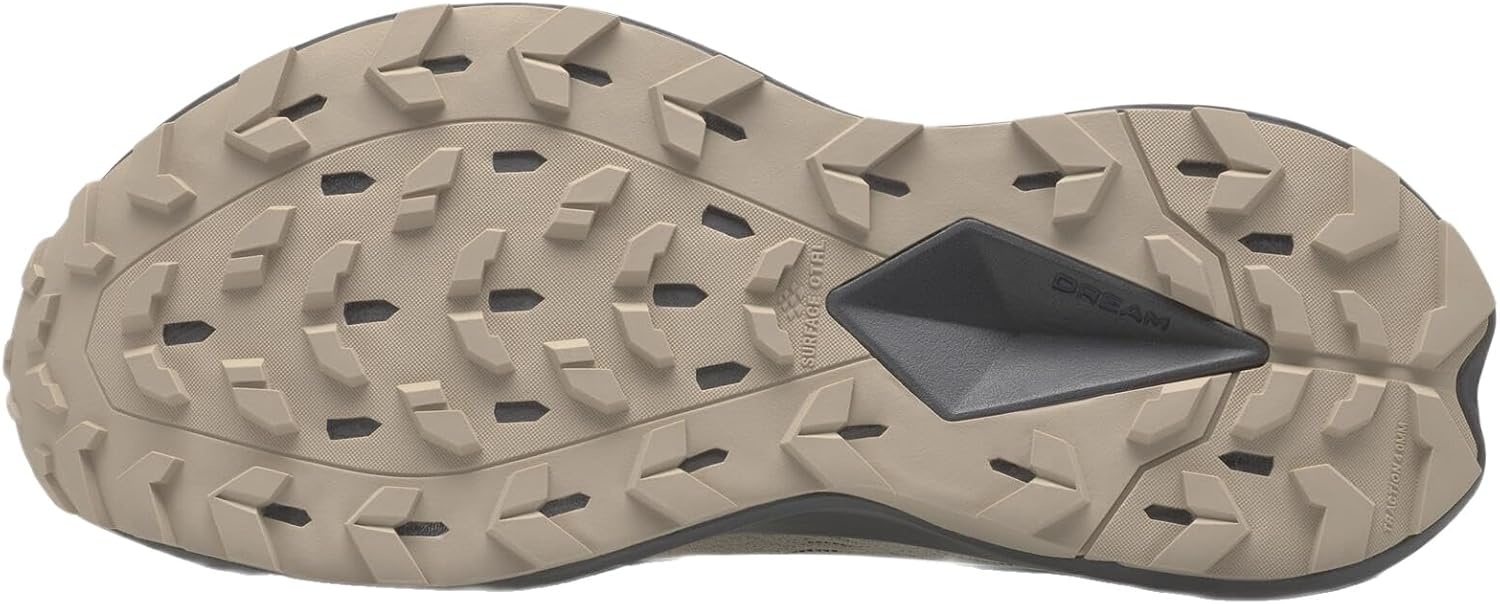 imageThe North Face Mens Vectiv Enduris 4 Trail Running Shoe CushionedAnthracite GreyTimeless Taupe
