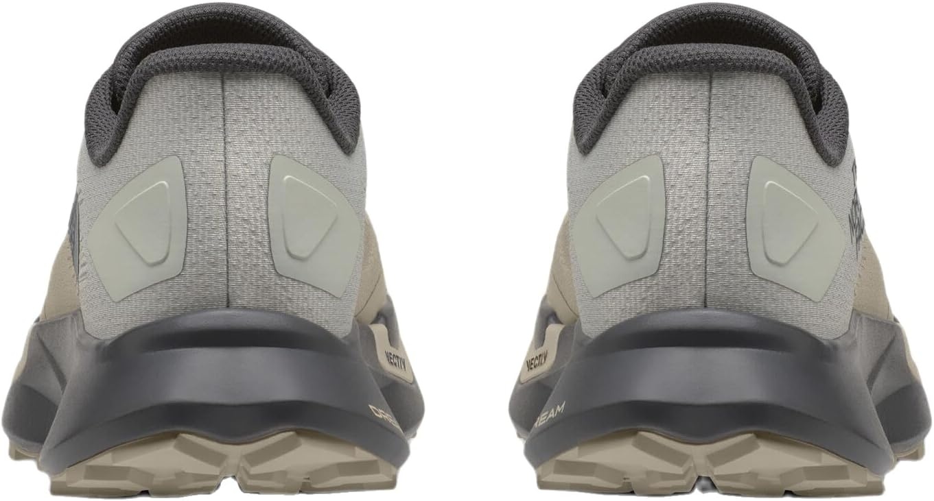 imageThe North Face Mens Vectiv Enduris 4 Trail Running Shoe CushionedAnthracite GreyTimeless Taupe